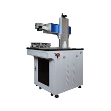 10W 20W 30W mini portable metal fiber laser marking / engraving / printing machine for sale Raymond